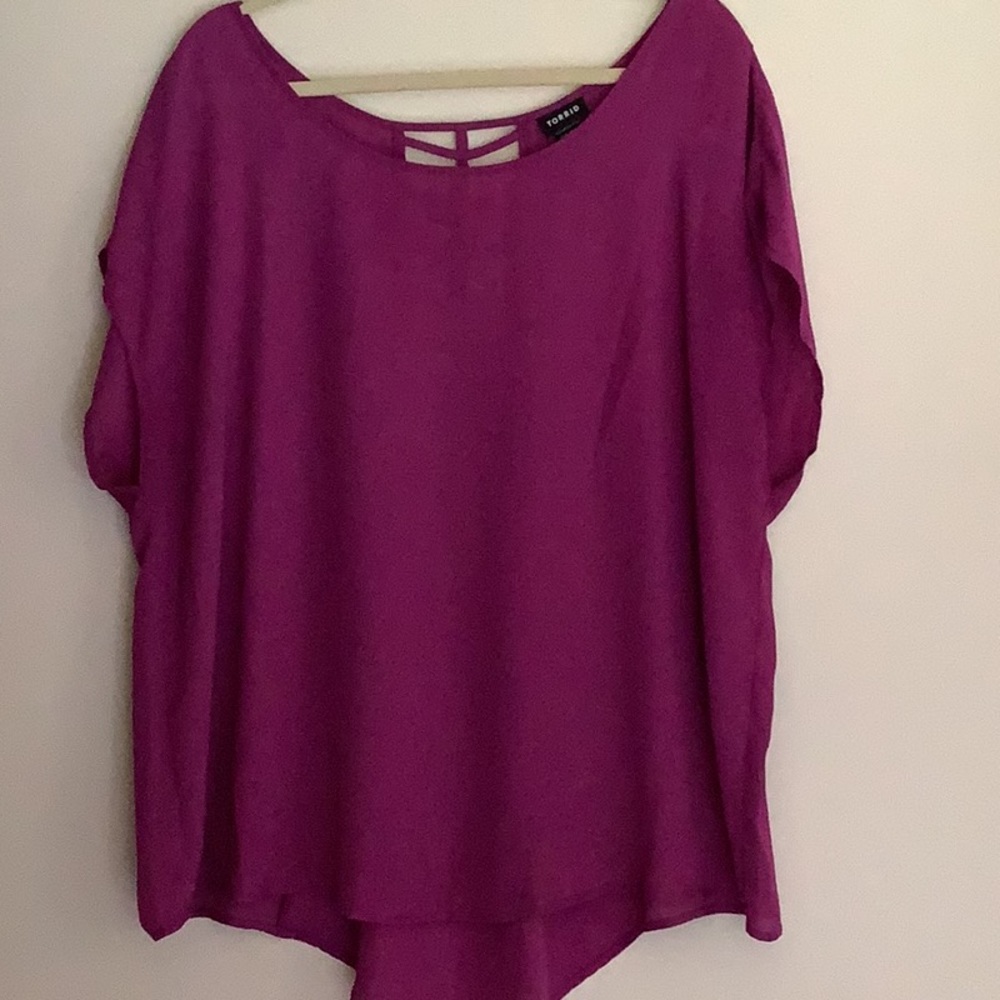 Torrid Blouse
